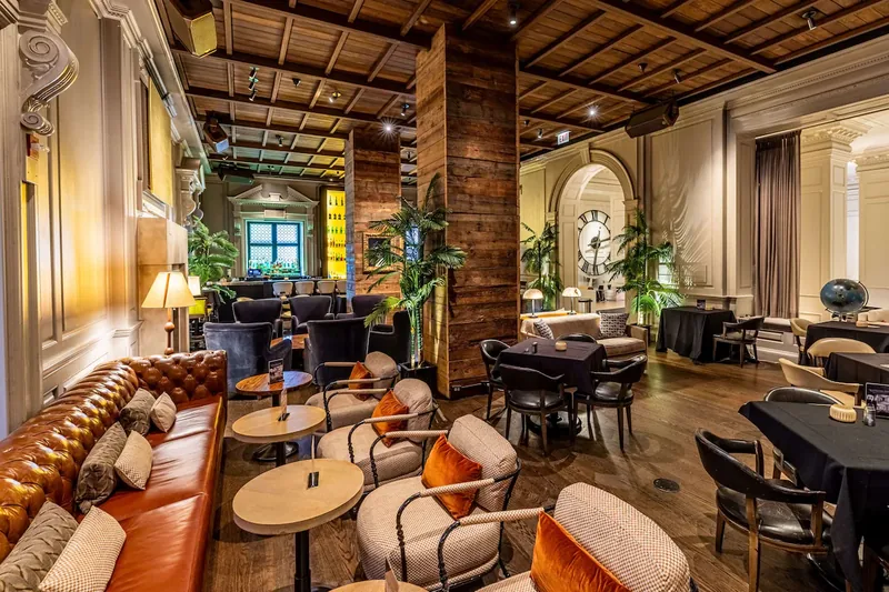 Lobby at Ambassador Gold Coast, a Member of The Chicago Hotel Collection
