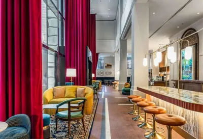 Lobby at Canopy by Hilton Chicago Central Loop