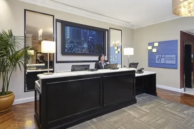 Lobby at Hotel Cass