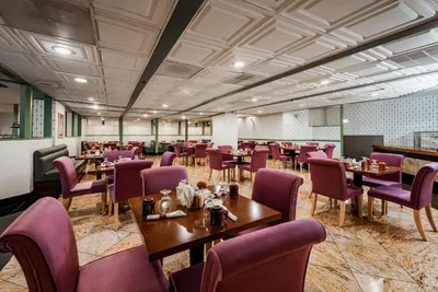 Restaurant and bar at The Congress Plaza Hotel