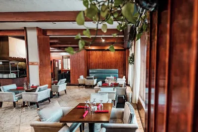 Restaurant and bar at The Congress Plaza Hotel