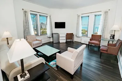 Suite at The Congress Plaza Hotel