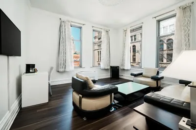 Suite at The Congress Plaza Hotel