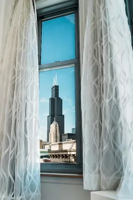 Views from The Congress Plaza Hotel