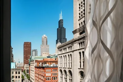 Views from The Congress Plaza Hotel