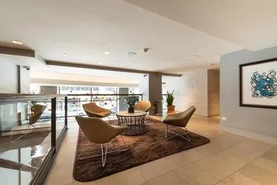 Lobby at Hotel Felix