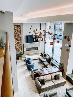 Lobby at Hotel Felix
