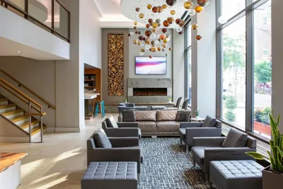 Lobby at Hotel Felix