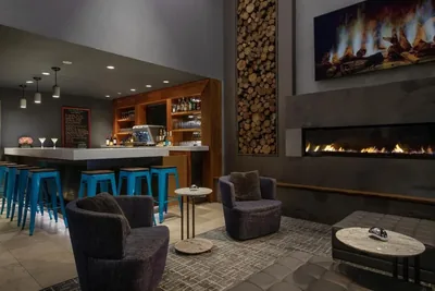 Restaurant and bar at Hotel Felix