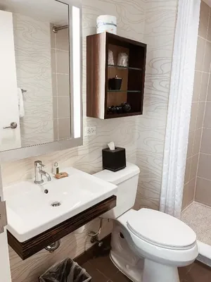 Guest room at Hotel Felix