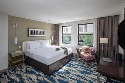 Guest room at Hotel Felix