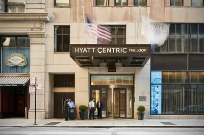 Hyatt Centric The Loop Chicago exterior