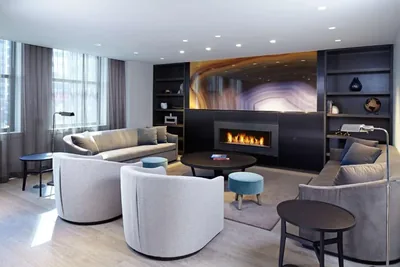 Lobby at Hyatt Centric The Loop Chicago