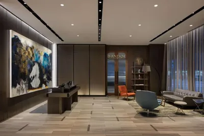 Lobby at Hyatt Centric The Loop Chicago