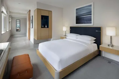 Guest room at Hyatt Centric The Loop Chicago