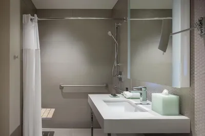 Guest room at Hyatt Centric The Loop Chicago