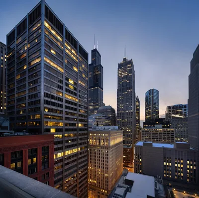 Views from Hyatt Centric The Loop Chicago