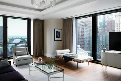Suite at The Langham, Chicago