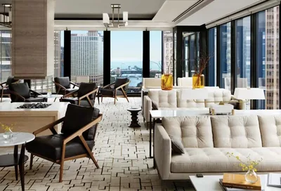 Suite at The Langham, Chicago