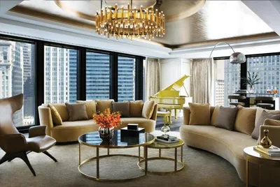 Suite at The Langham, Chicago
