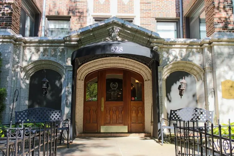 The Majestic Hotel exterior
