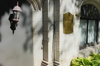 The Majestic Hotel exterior