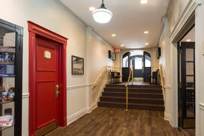 Lobby at The Majestic Hotel