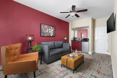 Suite at The Majestic Hotel