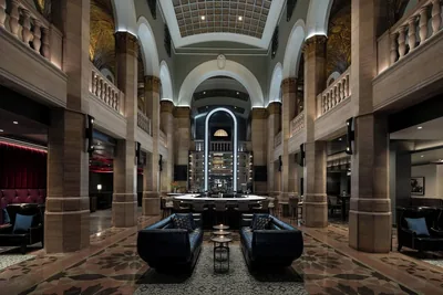 Lobby at The Midland Hotel, a Tribute Portfolio Hotel