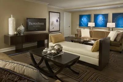 Suite at Palmer House, a Hilton Hotel