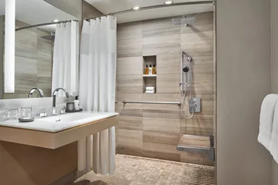 Guest room at The Ritz-Carlton, Chicago