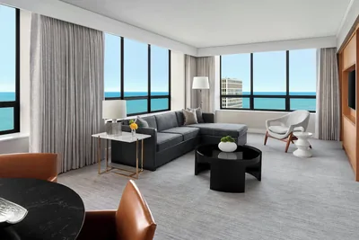Suite at The Ritz-Carlton, Chicago