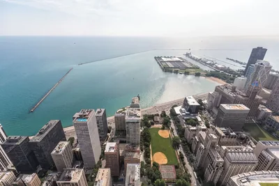 Views from The Ritz-Carlton, Chicago