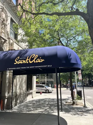 The St. Clair Hotel exterior
