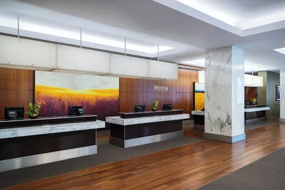 Lobby at The Westin Michigan Avenue Chicago