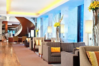 Lobby at The Westin Michigan Avenue Chicago