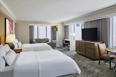 Guest room at The Westin Michigan Avenue Chicago