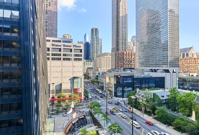 Views from The Westin Michigan Avenue Chicago