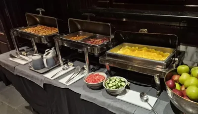 Amenities at The Whitehall Hotel