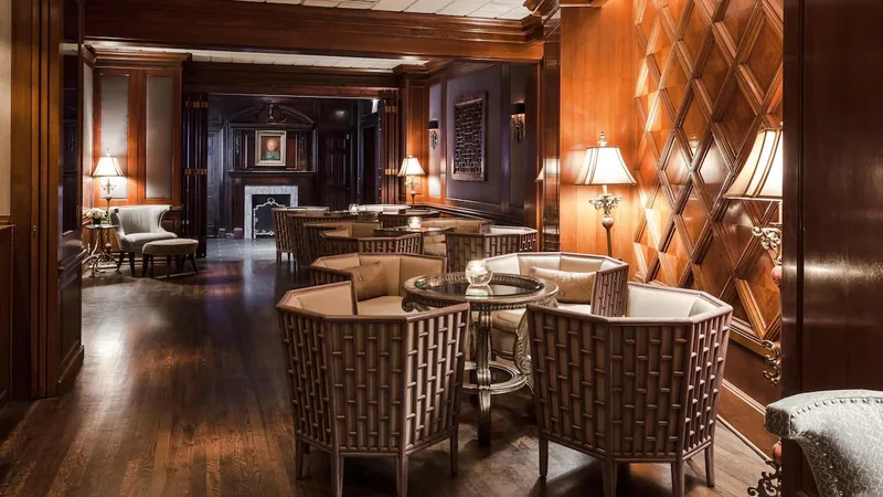 Lobby at The Whitehall Hotel