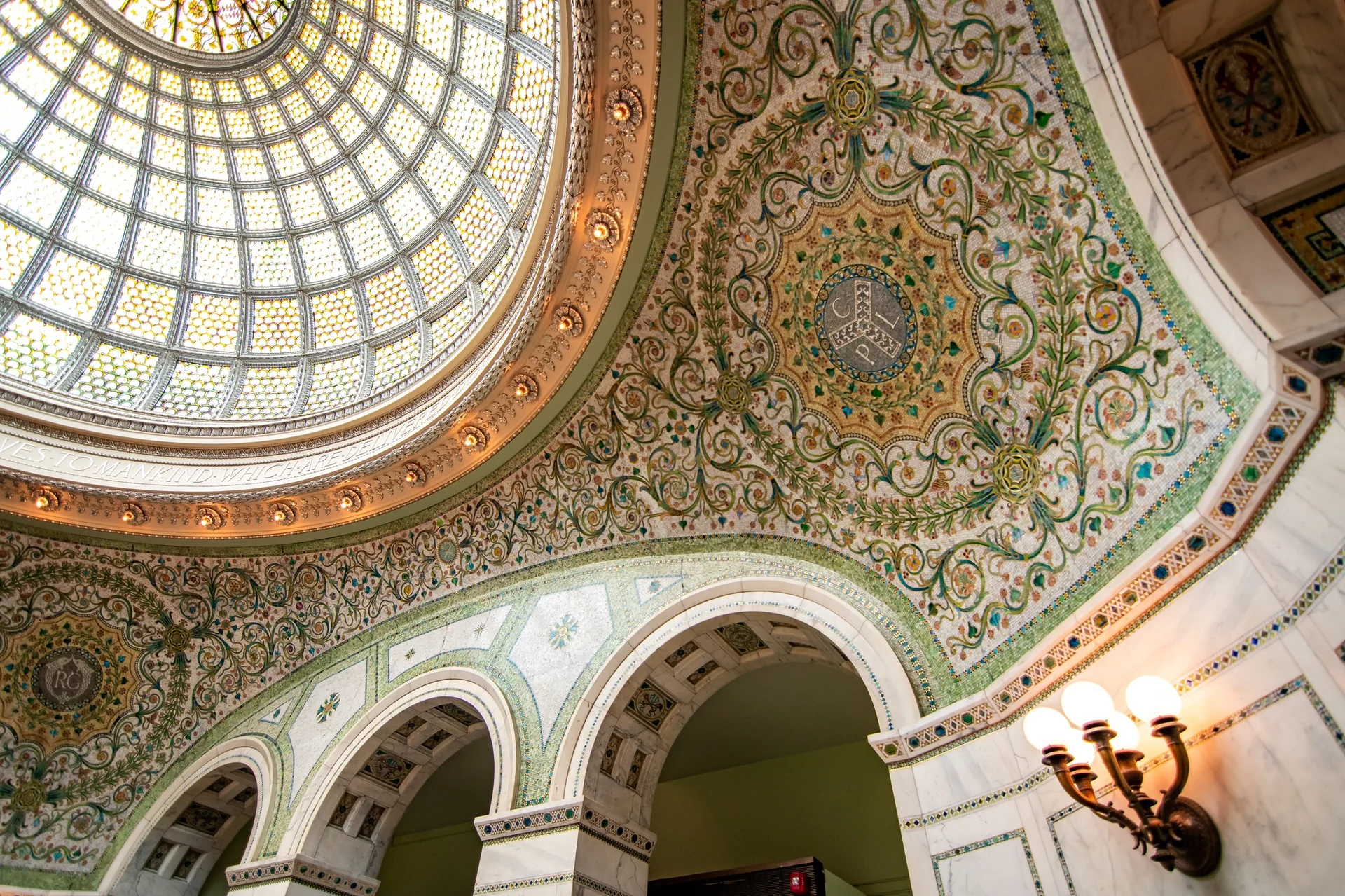 The Chicago Cultural Center