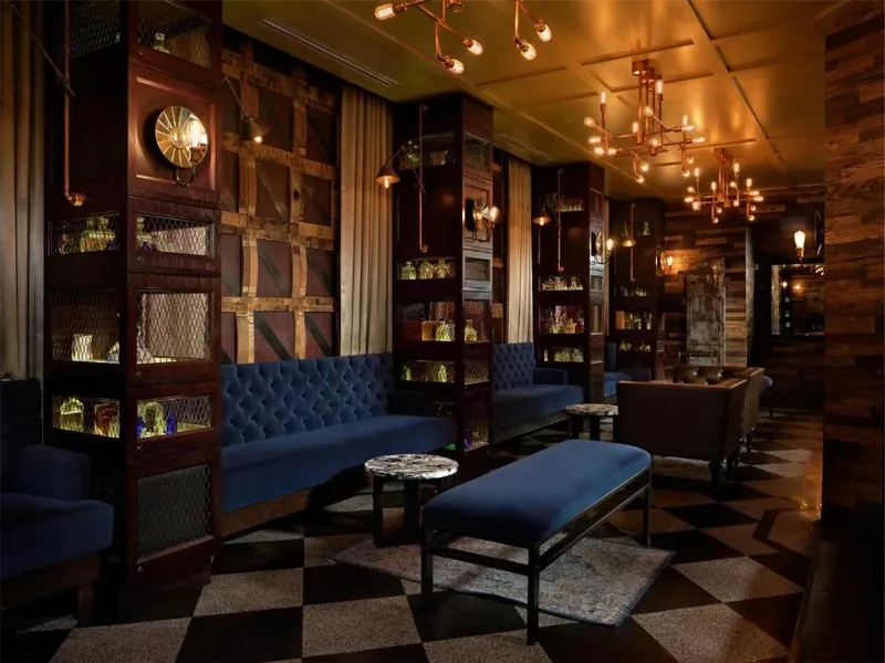 Lobby at ACME Hotel Chicago