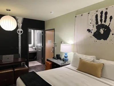 Guest room at ACME Hotel Chicago