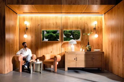 Lobby at Arlo Chicago