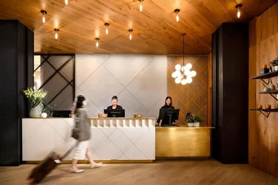 Lobby at Arlo Chicago