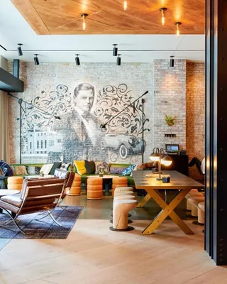 Lobby at Arlo Chicago