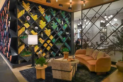 Lobby at Arlo Chicago