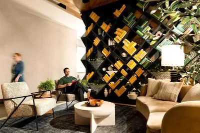 Lobby at Arlo Chicago