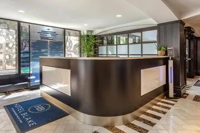 Lobby at Hotel Blake