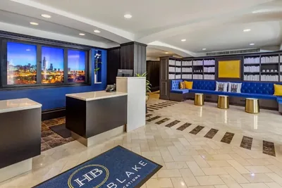 Lobby at Hotel Blake